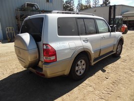 2004 MITSUBISHI MONTERO LIMITED WHITE 3.8 AT 4WD 203980